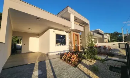Casa com 3 quartos à venda na Servidão Albertina Clausen, 10, Forquilhas, São José