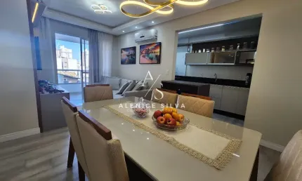 Apartamento 02 dormitórios sendo um suite em Areias - São José