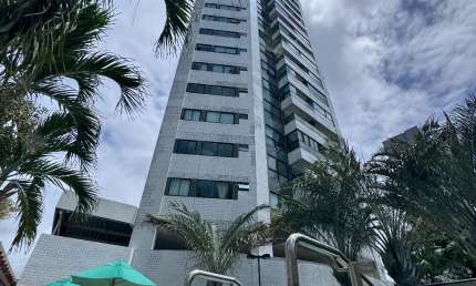 Apartamento com 4 quartos para alugar na Rua Aviador Severiano Lins, 140, Boa Viagem, Recife