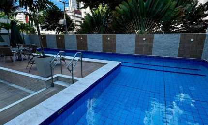 Alugo apartamento perto do Colégio CBV e Santa Maria