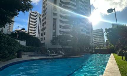Apartamento com 5 quartos para alugar na Rua Padre Roma, 291, Tamarineira, Recife
