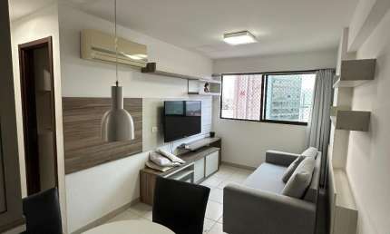 Alugo Lindo apartamento no Pina no Edificio Beach Class Excelsior
