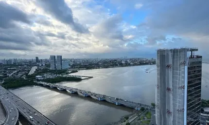 Alugo Lindo apartamento no Pina no Edificio Beach Class Excelsior