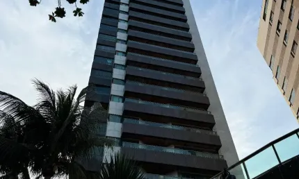 Apartamento com 4 quartos à venda na Rua Júlio Pires, 1642, Boa Viagem, Recife