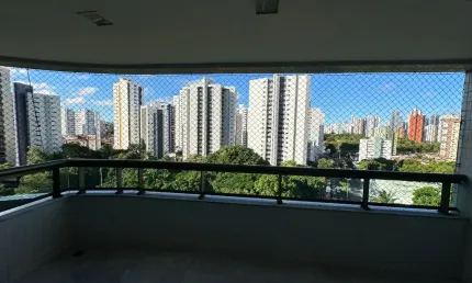 Apartamento com 4 quartos para alugar na Rua Padre Roma, 291, Tamarineira, Recife