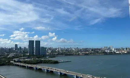 Apartamento com 1 quarto para alugar na Avenida República do Líbano, 540, Pina, Recife