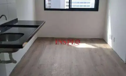 Studio com 1 dormitório para alugar, 24 m² por R$ 3.031,62/mês - Vila Pompeia - São Paulo/SP