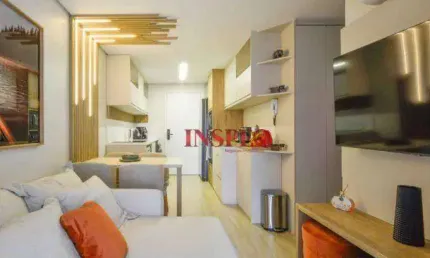 Apartamento com 1 dormitório à venda, 32 m² por R$ 538.000,00 - Vila Mariana - São Paulo/SP