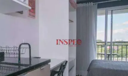 Studio com 1 dormitório, 27 m² - venda por R$ 320.000,00 ou aluguel por R$ 3.100,00/mês - Santana - São Paulo/SP