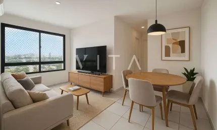 Apartamento com 2 quartos à venda no Cajueiro, Recife 