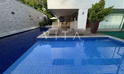 Conforto e Praticidade em Casa Amarela – 2 Quartos com Lazer Completo