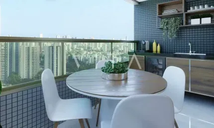 Apartamento com 4 quartos à venda na Rua de Apipucos, Monteiro, Recife