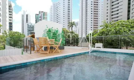 Studio moderno no coração do Parnamirim, com lazer e mobilidade - ÚLTIMAS UNIDADES