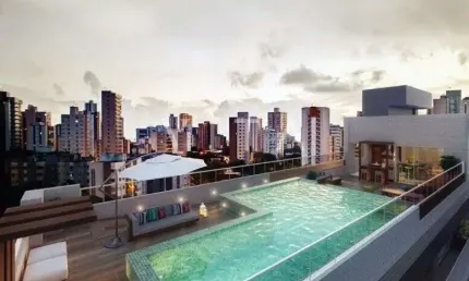 Sua vida no centro de tudo, com praticidade e lazer completo