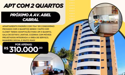 Apartamento com 3 quartos na ABEL CABRAL | Condomínio Renaissance premiere | Excelente localização