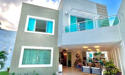 Excelente e Luxuosa casa duplex no Cond. Green Woods