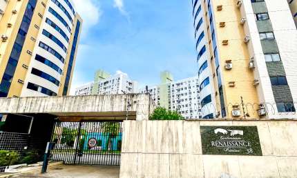 Excelente apartamento no Condomínio Renaissance Premiere, Excelente localização próx a Av. Abel Cabral