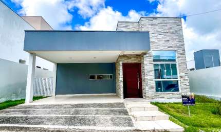Casa em condomínio fechado com 3 quartos à venda na Avenida Antártida, 501, Parque das Nações, Parnamirim
