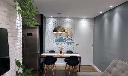 Apartamento com 2 quartos à venda na Rua Vereador Nelson Joaquim da Silva, Lageado, Cotia
