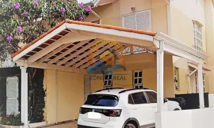 Casa com 3 quartos e 2 vagas à venda, 211 m² na Granja Viana - Villagio de Lucca - Cotia/SP