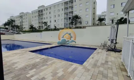 Apto com 2 quartos à venda, 54 m² somente R$ 260.000 - Jardim Caiapia - Cotia/SP