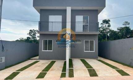Casa 3 dormitórios e suíte à venda, 96 m²  - Florada Raízes - Cotia/SP