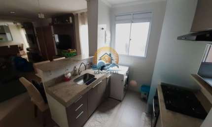 Apartamento com 2 dormitórios à venda, 55 m² por R$ 225 mil - Jardim Caiapia - Cotia/SP