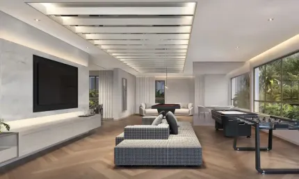 Le Six Residences,  equilibrio perfeito entre sofisticação, conforto e praticidade. O conceito dos melhores hotéis do mundo na sua casa.