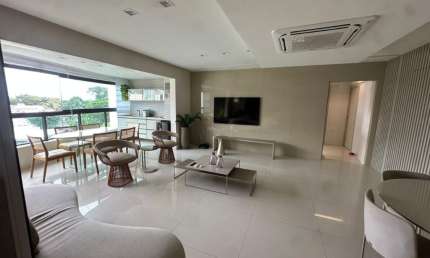 BELISSIMO APARTAMENTO COM 4 QUARTOS 3 SUITES COM 158 M