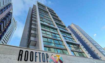 Flat com 1 quarto à venda na Rua Tenente João Cícero, 470, Boa Viagem, Recife