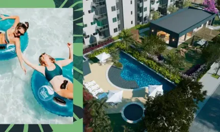 Condominio Club com 02 quartos sendo 1 Suíte / lazer completo em Recife