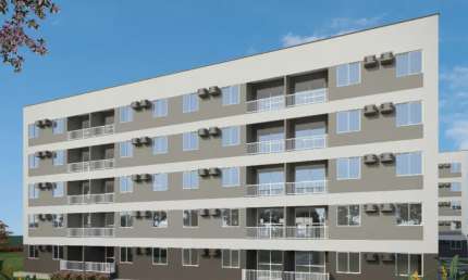 Apartamento com  3 Quartos , 1 suíte com  varanda estendida em Dois Carneiros