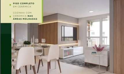 MAIOR VARANDA DA REGIÃO com 02 quartos / lazer completo em Paulista