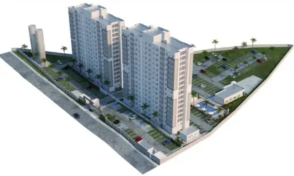 Excelente Oportunidade no Residencial com 02 Quartos com varanda em Camaragibe !