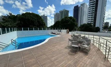 Apartamento com 3 quartos à venda na Rua Pio IX, 265, Madalena, Recife