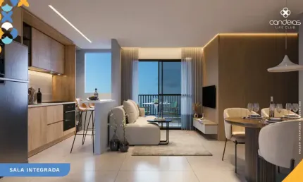 O Empreendimento que Une Conforto, Lazer / apartamento com 02 quartos ( 1 Suíte ) lazer completo em Candeias