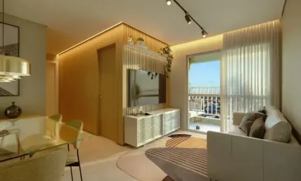PROXIMO A PRAIA DE MARIA FARINHA / Apartamento com 02 quartos , com varanda  estendida  e com lazer completo !