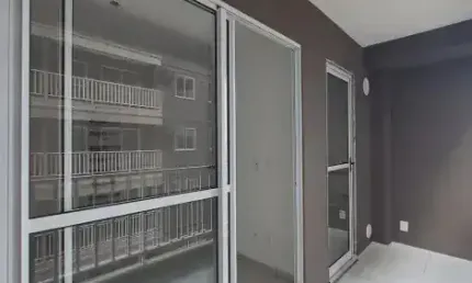 Apartamento moderno 3 quartos (1 suíte) 49m² com varanda em jardim são paulo