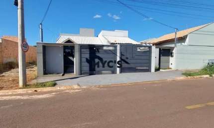 Casa com 2 quartos à venda na Elias Miguel Basmage, 559, Parque do Lageado, Campo Grande