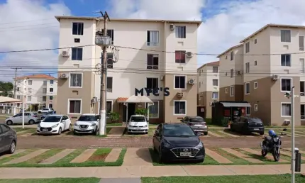 Apartamento com 2 quartos à venda na Rua Cesar Ramos dos Santos, 280, Parque Residencial Rita Vieira, Campo Grande