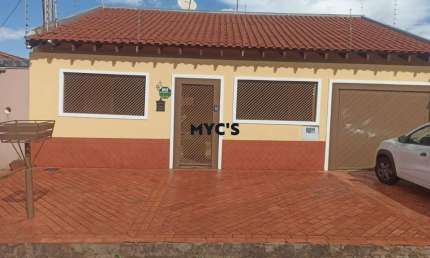 Casa com 2 quartos à venda na Cristóvão ÁLvares, 79, Núcleo Habitacional Buriti, Campo Grande
