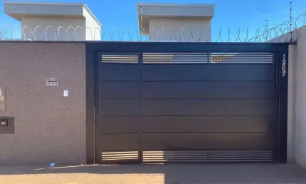 Casa com 2 quartos à venda na Rua Dolores Duran, 1267, Conjunto Residencial Recanto dos Rouxinóis, Campo Grande