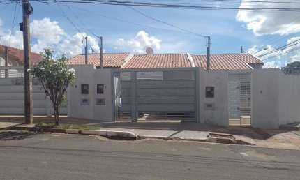 Casa com 2 quartos à venda na Do Leão, 439, Conjunto Habitacional Estrela D'Alva I, Campo Grande