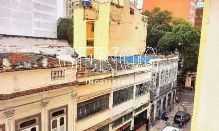 Apartamento com 1 quarto à venda na Rua do Resende, Centro, Rio de Janeiro, 25 m2 por R$ 290.000