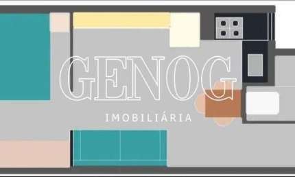 Apartamento com 1 quarto à venda na Rua Riachuelo, Centro, Rio de Janeiro, 25 m2 por R$ 275.000