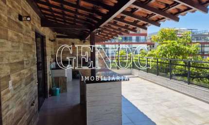 Apartamento com 1 quarto à venda na Rua Professor Motta Maia, Recreio dos Bandeirantes, Rio de Janeiro, 146 m2 por R$ 850.000