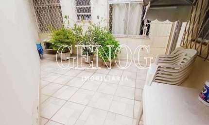 Apartamento com 2 quartos à venda na Rua Barão de Mesquita, Grajaú, Rio de Janeiro, 60 m2 por R$ 315.000