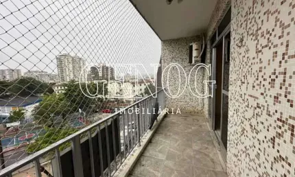 Apartamento com 2 quartos à venda na Praça Avaí, Cachambi, Rio de Janeiro, 82 m2 por R$ 285.000