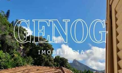 Apartamento com 3 quartos à venda na Rua Almirante Alexandrino, Santa Teresa, Rio de Janeiro, 117 m2 por R$ 565.000