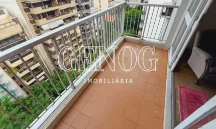 Apartamento com 3 quartos à venda na Rua Afonso Pena, Tijuca, Rio de Janeiro, 89 m2 por R$ 790.000